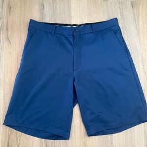 Greg Norman for Tasso Elba Navy Blue Shorts